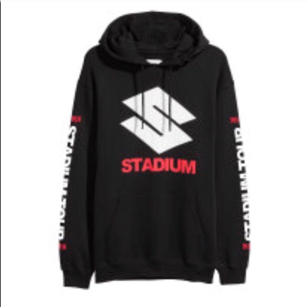 Justin Bieber Stadium Purpose Tour Hoodie